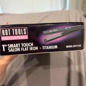 Hot Tools 1" Smart Touch Salon Flat Iron